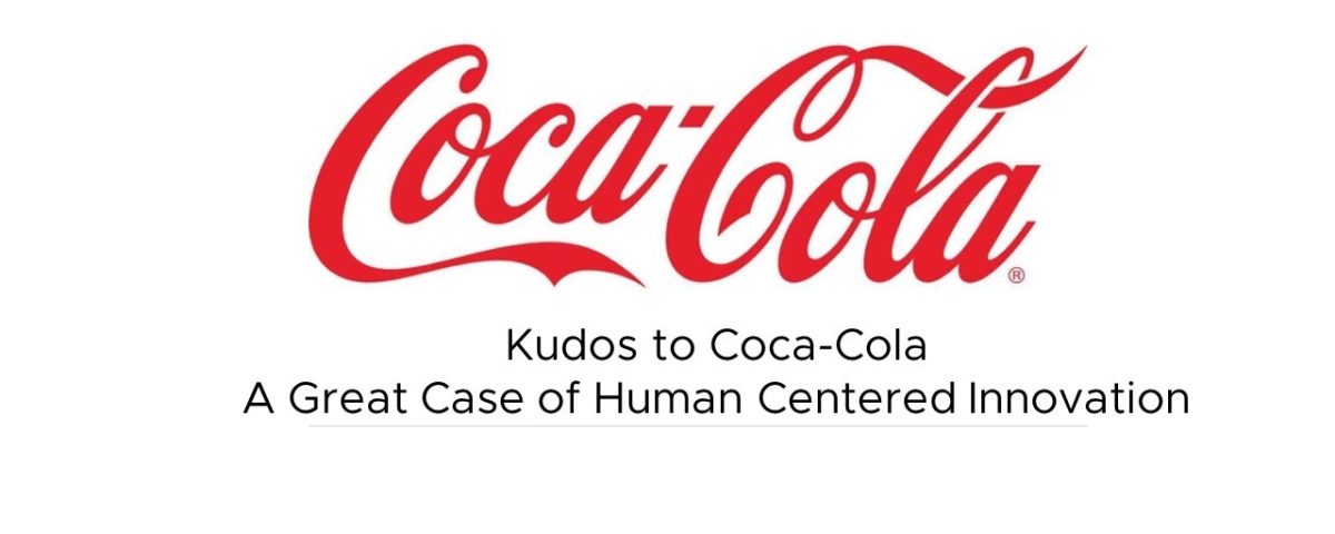 Human Centered Innovation: Coca-Cola