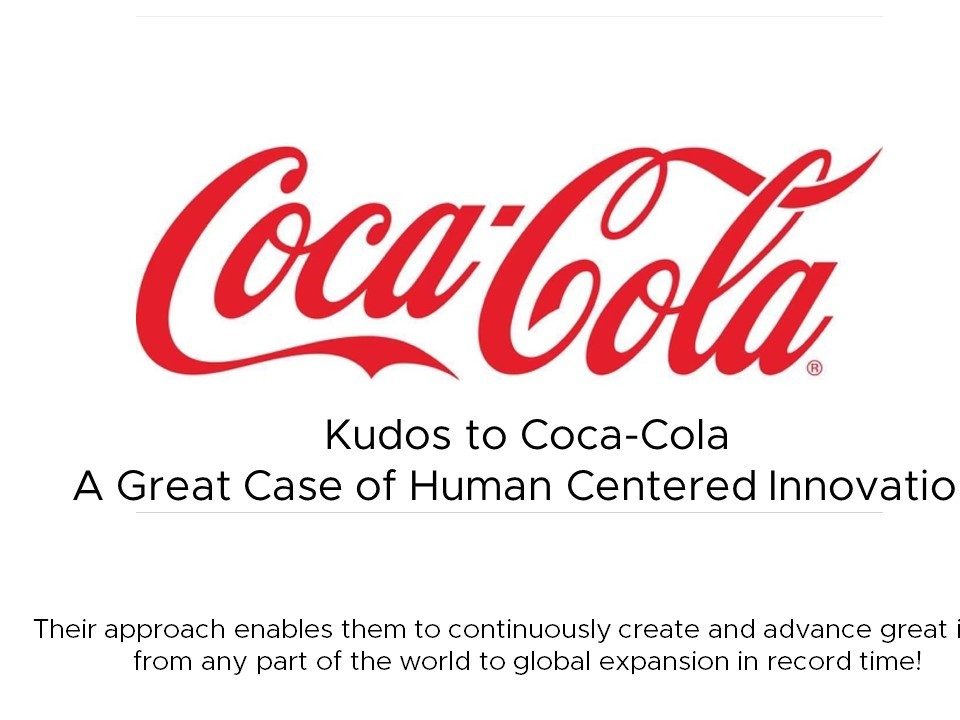 Human Centered Innovation: Coca-Cola